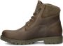 Panama Jack Amur leren veterboots kaki - Thumbnail 3