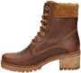 Panama Jack leren veterboots bruin - Thumbnail 4