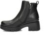 Panama Jack Phuket gevoerde leren enkelboots zwart - Thumbnail 5