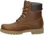 Panama Jack leren veterboots bruin - Thumbnail 4