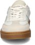 Pantofola D'Oro Casual Leren Lage Sneakers White Heren - Thumbnail 10