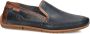 Pikolinos Elegante Conil Leren Loafer voor Heren Blue Heren - Thumbnail 19