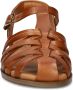 Pikolinos Formentera leren sandalen cognac - Thumbnail 3