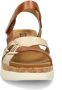 Pikolinos Palma leren sandalen cognac - Thumbnail 4