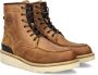 PME Legend Sportieve Bruine Leren Veterboot voor Heren Brown Heren - Thumbnail 9