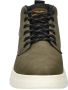 PME Legend Groene hoge sneakers met leren details Green Heren - Thumbnail 12