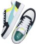 PUMA Caven 2.0 Block jongens sneaker Blauw multi - Thumbnail 10