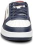 PUMA Caven 2 0 Jr Kinder Sneakers Wit Donkerblauw - Thumbnail 3