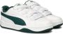 PUMA Park Lifestyle Easy jongens sneaker Wit Groen - Thumbnail 3