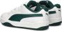 PUMA Park Lifestyle Easy jongens sneaker Wit Groen - Thumbnail 4