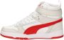 PUMA RBD GAME JR kindersneaker hoog 386172 04 wit rood - Thumbnail 3