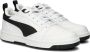 Puma Rebound V6 Low Fashion sneakers Schoenen white black black maat: 36 beschikbare maaten:36 37.5 38.5 39 - Thumbnail 12