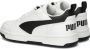 Puma Rebound V6 Low Fashion sneakers Schoenen white black black maat: 36 beschikbare maaten:36 37.5 38.5 39 - Thumbnail 13