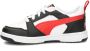 Puma Rebound V6 Lo sneakers wit rood zwart Imitatieleer 29 - Thumbnail 14