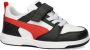 Puma Rebound v6 Low sneakers wit rood zwart Imitatieleer 24 - Thumbnail 8