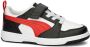 Puma Rebound v6 Low sneakers wit rood zwart Imitatieleer 33 - Thumbnail 15