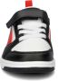 Puma Rebound v6 Low sneakers wit rood zwart Imitatieleer 33 - Thumbnail 16