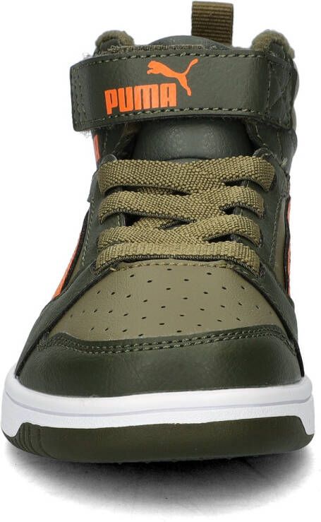 Puma Rebound V6 Mid hoge sneakers