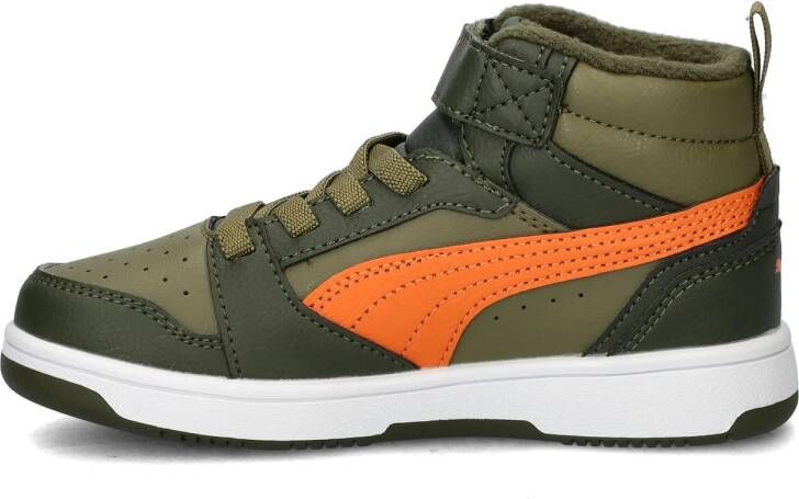 Puma Rebound V6 Mid hoge sneakers