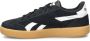 Reebok SMASH EDGE Zwart Wit Sneakers Zwart Wit - Thumbnail 4