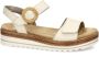 Remonte -Dames off-white-crÈme-ivoorkleur sandalen - Thumbnail 82