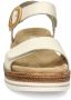 Remonte -Dames off-white-crÈme-ivoorkleur sandalen - Thumbnail 69