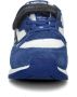 Replay Shoot Jr suède sneakers blauw wit Jongens Suede Meerkleurig 36 - Thumbnail 11