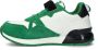 Replay Shoot Jr suède sneakers groen wit Jongens Suede Meerkleurig 38 - Thumbnail 13