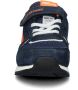 Replay Shoot Jr suède sneakers blauw oranje Jongens Suede Meerkleurig 36 - Thumbnail 11