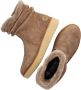 Rieker dames gevoerde boot Taupe - Thumbnail 8