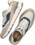 Rieker suède sneakers beige - Thumbnail 6