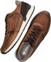 Rieker leren sneakers cognac - Thumbnail 4