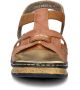 Rieker sandalen cognac - Thumbnail 4