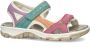 Rieker Multicolor platte sandalen voor vrouwen Multicolor Dames - Thumbnail 14