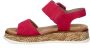 Rieker Revolution suède sandalen fuchsia - Thumbnail 17