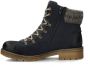 Rieker veterboots donkerblauw - Thumbnail 7