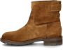 SHABBIES Enkelboots Dames Alyd Maat: 41 Materiaal: Suède Kleur: Cognac - Thumbnail 7