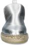 SHABBIES Espadrilles Dames Elche Lofa Metallic Maat: 39 Materiaal: Leer Kleur: Zilver - Thumbnail 10