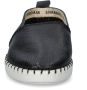 Shabbies Amsterdam NOVA Espa Floater leren espadrilles zwart - Thumbnail 5