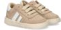 Shoesme Bn25s002 Sneakers Leren Sneaker Unisex Beige - Thumbnail 4