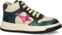 Shoesme sneakers groen fuchsia Imitatieleer Meerkleurig 30 - Thumbnail 33