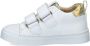 Shoesme Klittenbandschoenen Meisjes white gold Leer - Thumbnail 4