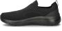 Skechers Arch Fit Go Walk heren instapsschoen Zwart - Thumbnail 3