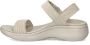 Skechers Go Walk Arch Fit Polished Sandalen beige Dames - Thumbnail 19