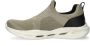 Skechers Arch Fit instappers beige zwart - Thumbnail 5