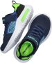 Skechers Bounder-Tech Ultravoid 403723L-NVLM voor een jongen Marineblauw Sneakers Sportschoenen - Thumbnail 2