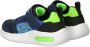 Skechers Bounder-Tech Ultravoid 403723L-NVLM voor een jongen Marineblauw Sneakers Sportschoenen - Thumbnail 5