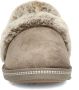 Skechers Cali pantoffels taupe - Thumbnail 5