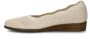 Skechers Cleo Sawdust dames ballerina Natural - Thumbnail 5