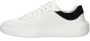 Skechers Cordova Classic heren sneaker Wit zwart - Thumbnail 9